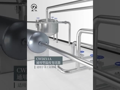 CWDZ11AY Transmisor de temperatura universal 4-20ma 0,25% FS 0,5% FS para campos industriales